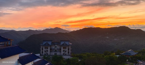 新店四十份/翡翠水庫壩頂火燒雲&日出&雲海 6/202815860