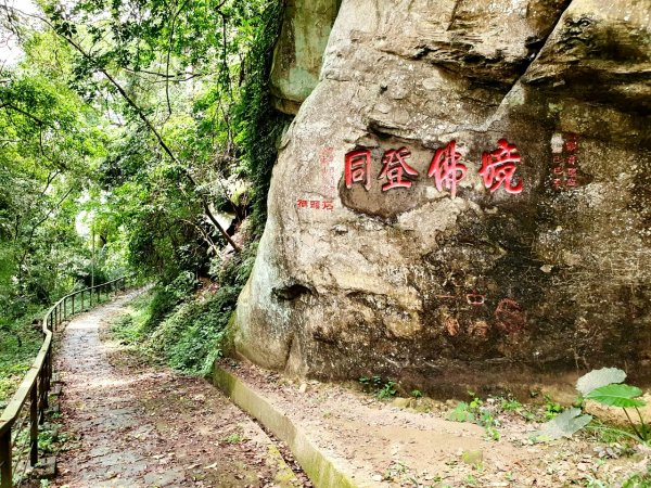 壯麗無比的巨岩，樟之細路，苗栗獅頭山，獅山古道