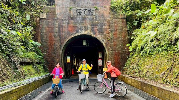 🌈9/27（六）來趣騎卡踏車~舊草嶺自行車環狀O 型✨FB：熊熊趴爬走 🌈2898926