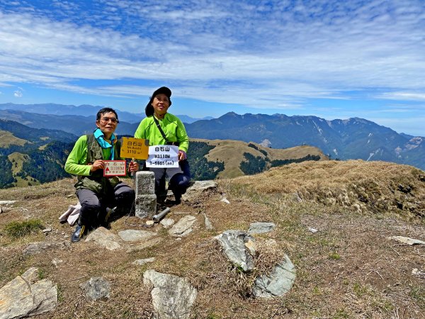 能安縱走--與高山湖泊、水鹿大軍相遇-2955589