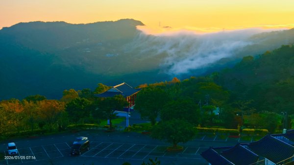 #新店四十份 #翡翠水庫壩頂 #覺真宮 #雲海 #日出 #雲瀑 #霧虹 1/52977327