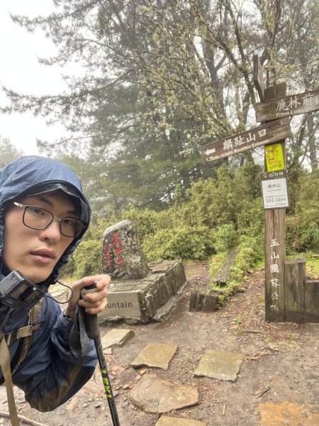 鹿林山-鹿林前山-真鹿林山-石水山-石水山基點峰 2025.5.252798417