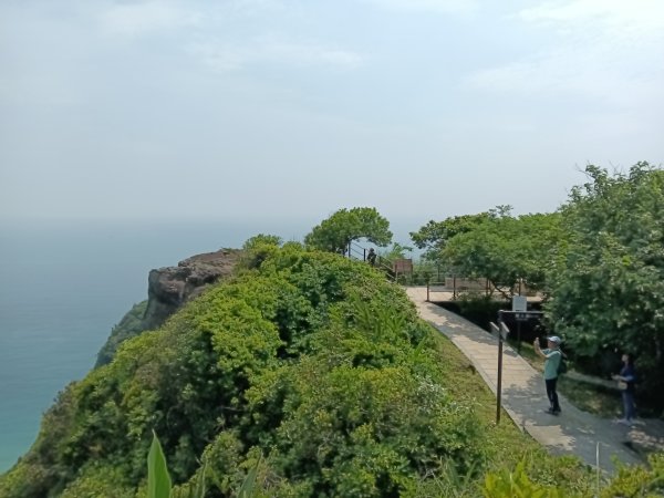 基隆市情人湖步道+老鷹岩+大武崙砲台+大武崙山O型2783548