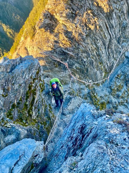 啟動高山度假模式~金牌三小隊之馬博橫斷8日2965016