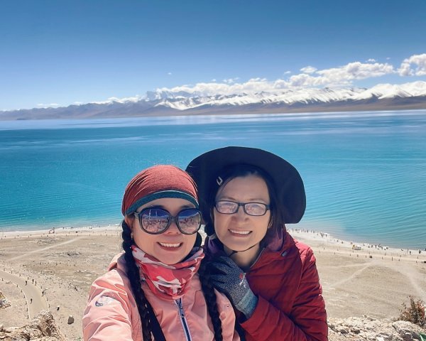 西藏的高山聖湖💙一措再措2907460