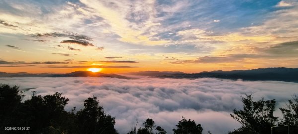 跟著雲海達人山友追雲趣 #石碇後山 #雲海 #霞光 #日出 #火燒雲 7/312848499