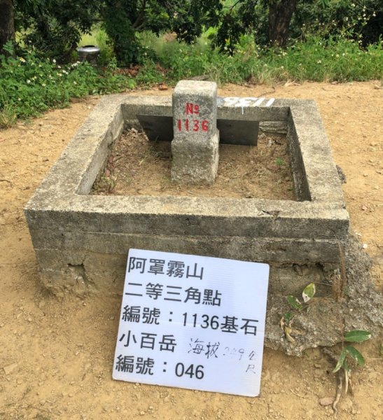 台灣小百岳No.046 阿罩霧山1102202