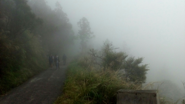 小油坑．七星山主峰．東峰．夢幻湖94925