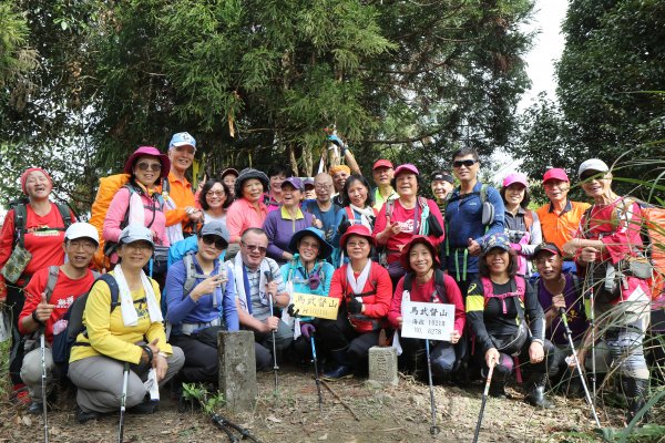 馬武督山連走蓮包山下馬武督探索園區