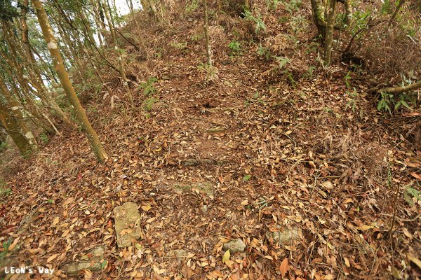 新白毛隘勇線：一氣山→次郎山698878