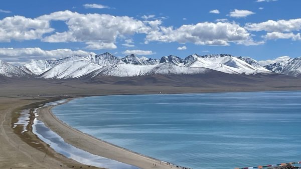 西藏的高山聖湖💙一措再措2907477