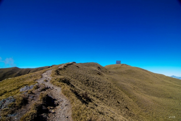 合歡北峰 與 小溪營地24052