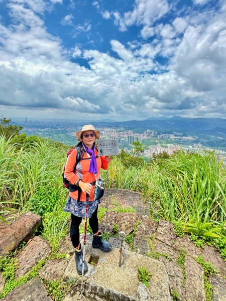 汐止大尖山/小百岳#12 走四分尾山3116122