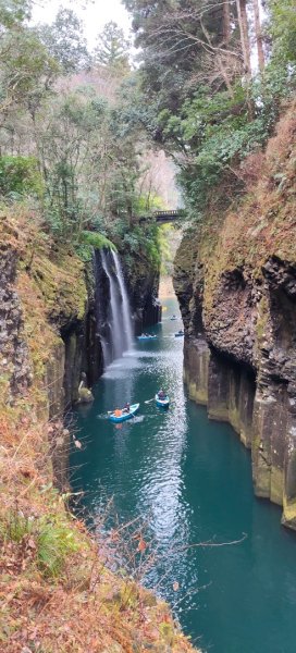 日本九州:宮崎縣高千穂峽2997448