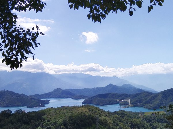 【南投。魚池】盡攬好風景。編號49小百岳~貓囒山登山步道