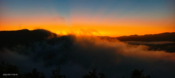 #翡翠水庫壩頂 #霞光 #日出 #雲海 9/173119406