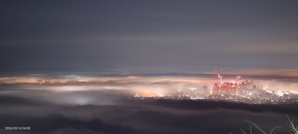 #觀音山 #月亮 #琉璃光 #雲海 #日出 #天空之城 2/14&152999652