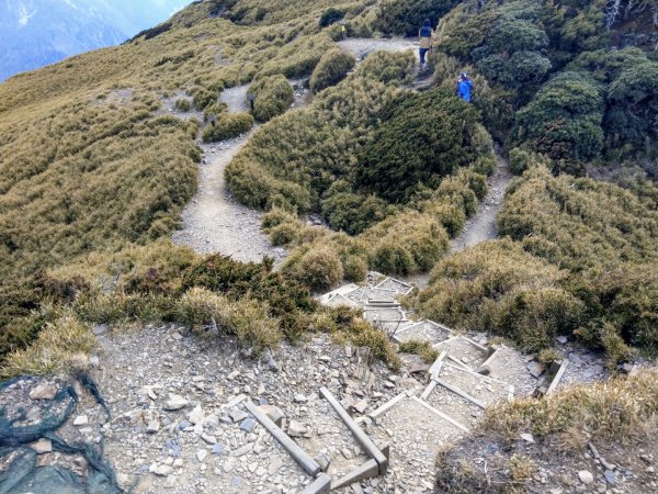 合歡山東峰-主峰-南峰857811