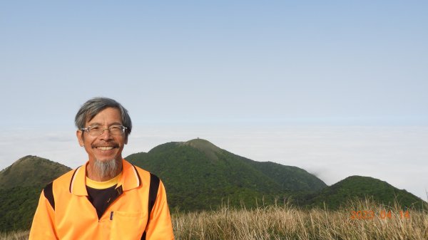 邂逅江湖傳說已久鐘萼木(據說冰河孓遺植物)，再見差強人意的月光/日出雲海2112133