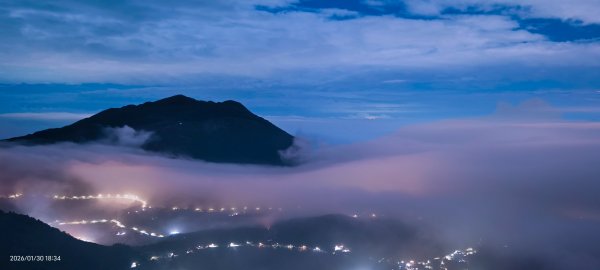 #大屯山 #雲海 #琉璃光 1/302990950