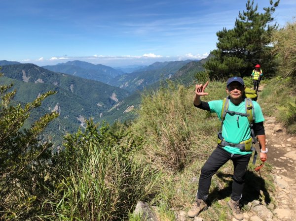 玉山西峰.玉山主峰【在最高的地方 看到最637153