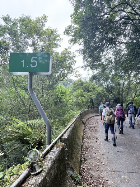 桶後越嶺道悠遊（烏來－礁溪）    2025.7.52827965