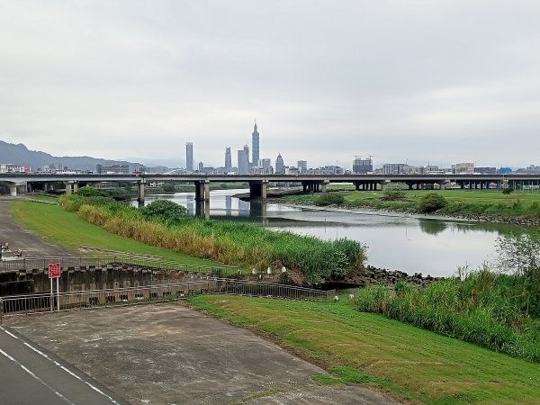 內湖瑞陽公園→文德三號公園→基隆河右岸→美堤河濱公園步道2089979