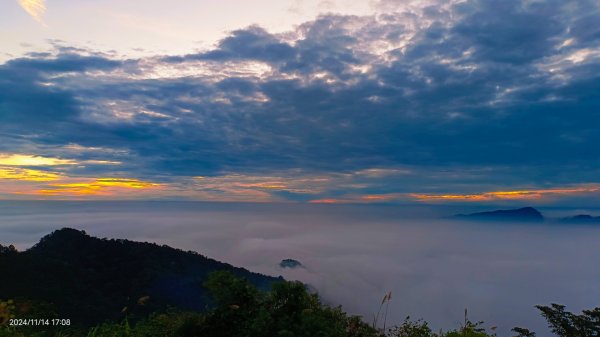 苗栗馬那邦/天然湖&薑蔴園 #星空月圓 #琉璃光雲海 #雲瀑 11/142647520