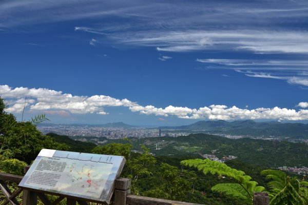 台北市哪兒能看海？二格山