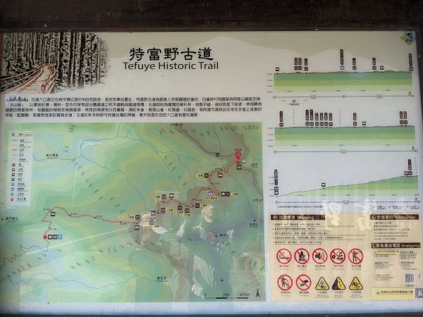 幾乎包場的兒玉山(自忠山)走東水山接特富野古道2548655