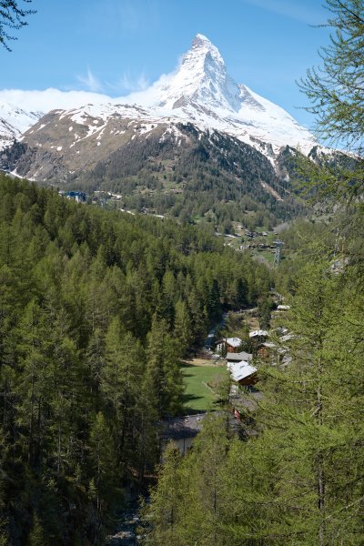 Zermatt to Leisee vie Findeln2517253