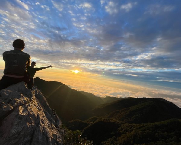 熱血上鳶嘴山看夕陽、雲海2645864