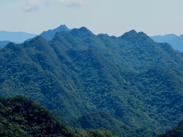 (二格山系)筆架連峰-2025微笑山線大縱走尋寶集章任務2866375