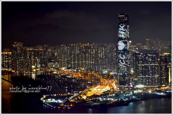 　香港太平山山頂環迴步行徑+百萬夜景136079