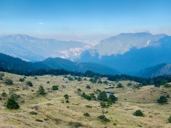 108合歡群峰(主北東南石門尖山台灣池)536509