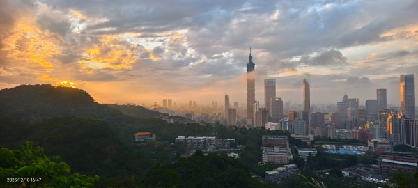 #天空之城 #穿雲箭 #虎山峰 #夕陽 #火燒雲 #夜景 #101大樓 12/182964749