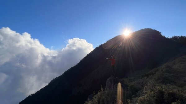 玉山群峰前五峰後四峰2610004