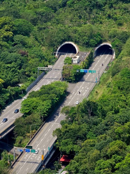 2025年臺北大縱走第六段：中華科技大學至捷運麟光站