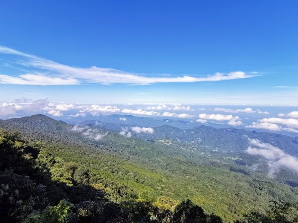 山嵐圍繞的加里山  - 2021/9/51506704