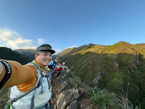 新北 瑞芳 禮樂-保羅尖-雙鬼小霸尖-石梯坑山-半屏瀑布-小錐麓-水管隧道-香巴拉隧道-半屏溪-禮樂2955492