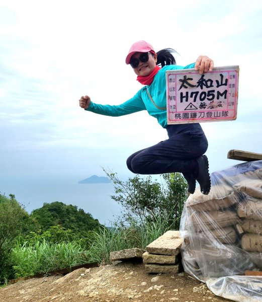 清涼的坪溪、石空古道連走上太和山2153432