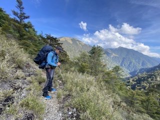 雪山西稜夢幻大景1392818