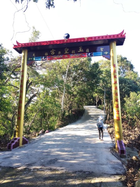 微笑山線：【天上山系】烘爐地土地公段：外南勢角山2963539