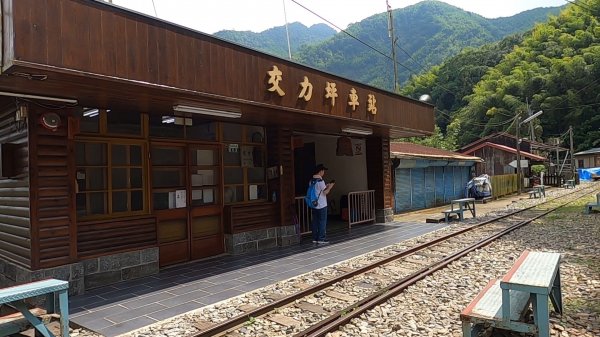 交力坪車站走交力坪山、佛光石、篤鼻山1106512