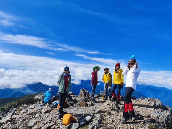 玉山群峰前五峰後四峰2610642