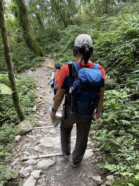 步道巡訪員 l 聖母登山步道109八月份巡訪1085572