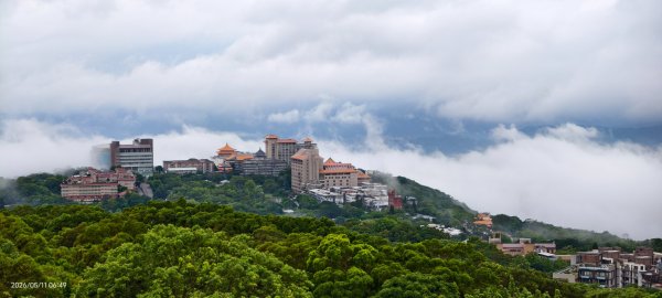 #文化大學 #雲海 #天空之城 5/113052105