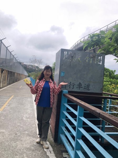 春光爛漫的淡水河左岸856032