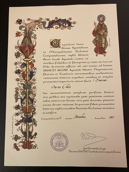 西班牙115公里朝聖之路    2023.10.28-11.32367640