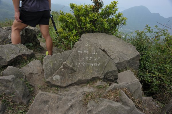 陡上半屏山-黃金三稜小O型縱走924232